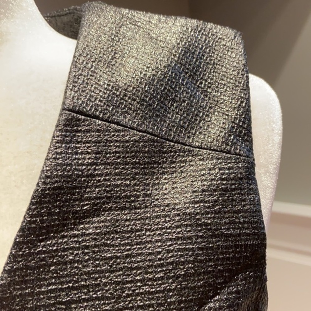 Reed Krakoff Metallic Sheath Dress - Picture 2 of 7